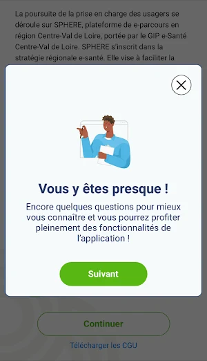 ICOPE et Moi Screenshot 1