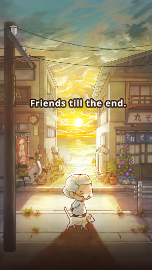 Showa Candy Shop 3: Grandma's Purring Postmaster Screenshot 1