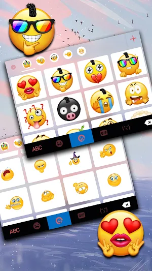 Aesthetic Sailing Keyboard Background Screenshot 3