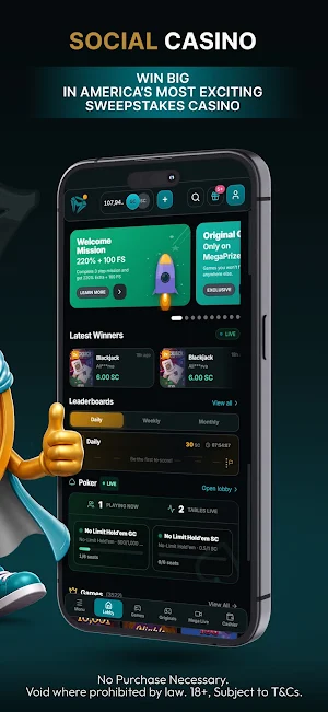 MegaPrize: Social Casino Games Screenshot 1