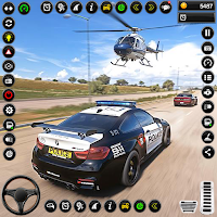 Police Car Driving: Cop Chase