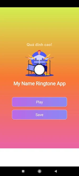 RingaRing : My name Ringtone A Screenshot 0