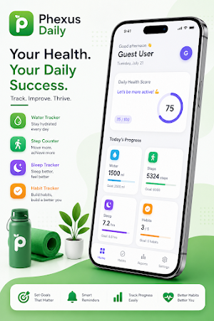 Phexus Daily Screenshot 0