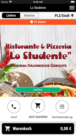 Lo Studente Screenshot 0