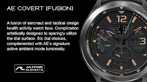 AE COVERT [FUSION] Screenshot 0
