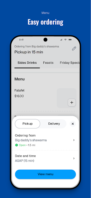 Big daddy’s shawarma Screenshot 2