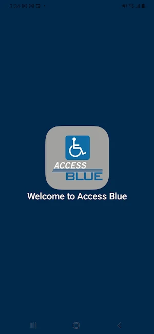 Access Blue Screenshot 0