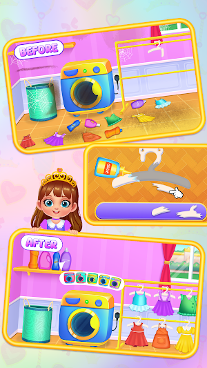Dirty Home Cleaning Fix & Flip Screenshot 0