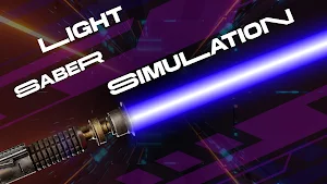 Lightsaber: Laser Simulator 3D Screenshot 0