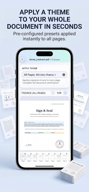 Sign & Seal: Stamp PDFs Screenshot 3