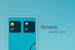 Fluent Weather Komponent KWGT Screenshot 0