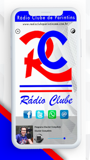 Rádio Clube de Parintins Screenshot 0