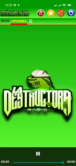 La Destructora Radio Screenshot 3