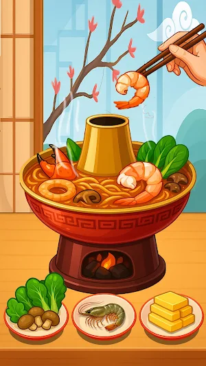 Chinese Recipes ASMR Cooking Screenshot 1
