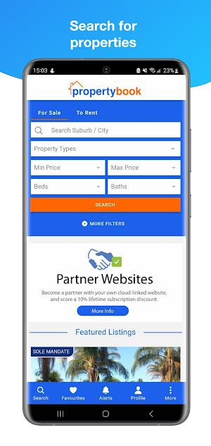 Propertybook Screenshot 0