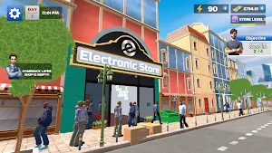Electronic Gadget Store Sim 3D Screenshot 0