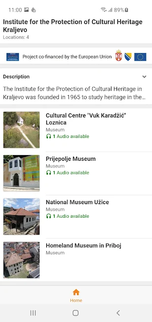 Institute for Protection of Heritage Kraljevo Screenshot 3