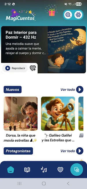 MagiCuentos Screenshot 0