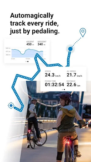eBike Flow Screenshot 2