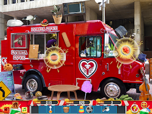 Hidden Object Food Truck Screenshot 1