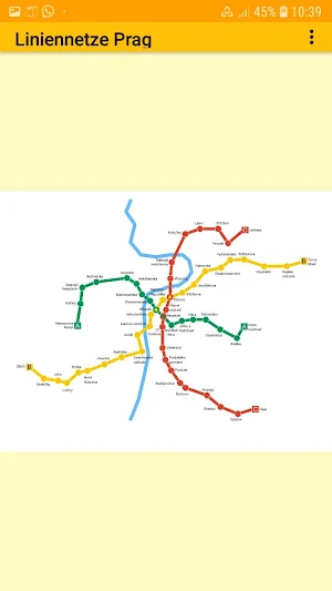 LineNetwork Prague Screenshot 0