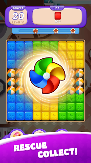 Block Blast-Match 3 Fever Screenshot 2