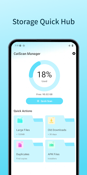 CatScan Manager Screenshot 2