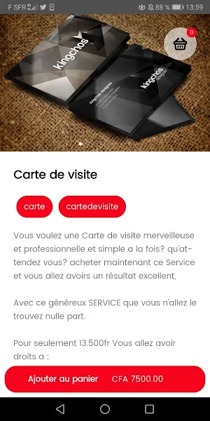 Adeshina Compagny Screenshot 3