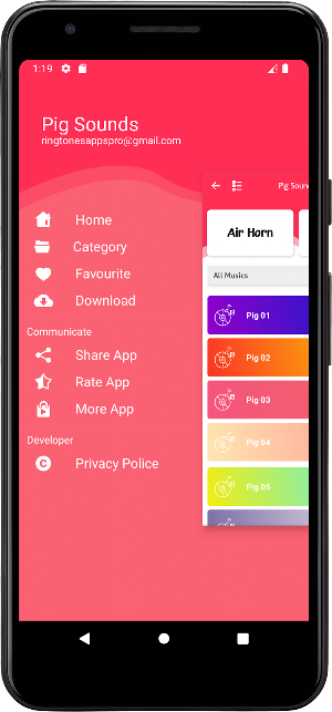 Pig Sounds Screenshot 2