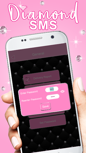 Diamond SMS Texting App Screenshot 3