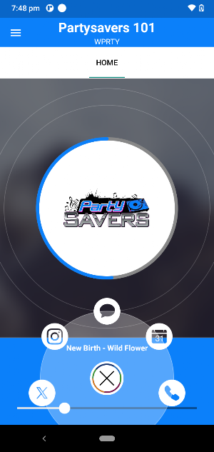 Partysavers 101 App Screenshot 1