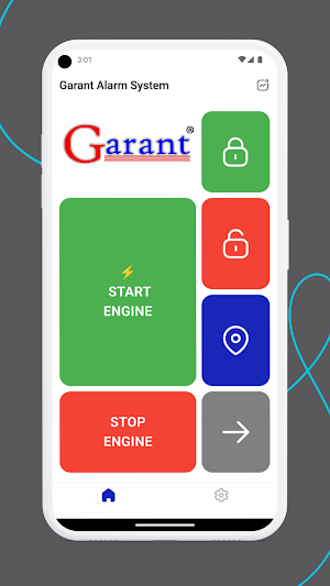 Garant Alarm Screenshot 0
