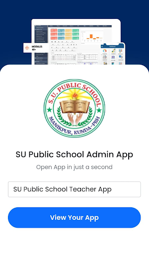S U PUBLIC SCHOOL ADMIN APP Screenshot 2
