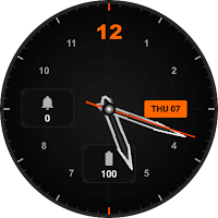Tactical Classic Watch Face