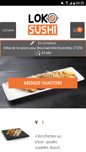 Loko Sushi Screenshot 2