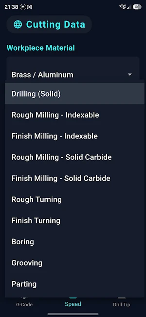 CNC Drill G-Code Simulator Screenshot 3