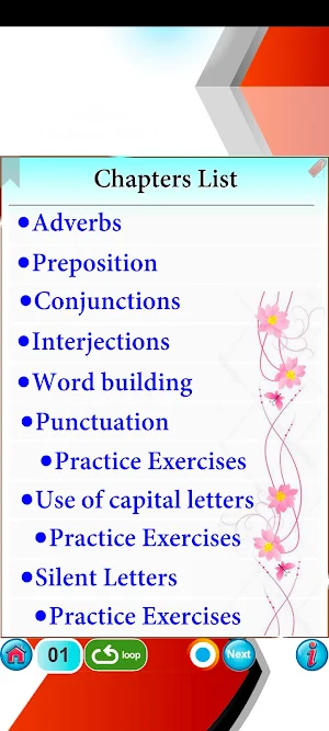 English Grammar Part 3 (Audio) Screenshot 1