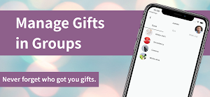 GiftNote - Gift Management App Screenshot 0