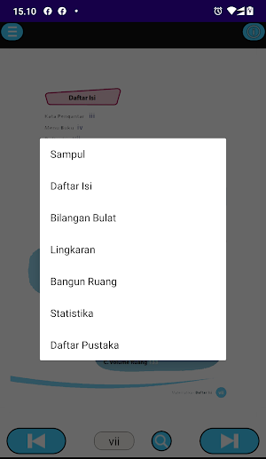 Matematika Kelas 6 SD Kurikulum 2013 Screenshot 1