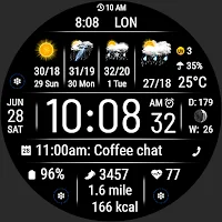 VF Weather Inform Watch Face