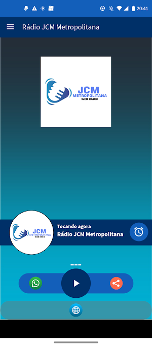 Rádio JCM Metropolitana Screenshot 1