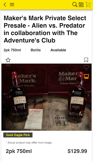 Gold Eagle Wine and Spirits Screenshot 3