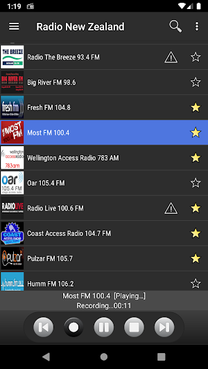 RADIO NEW ZEALAND : Online New Screenshot 3