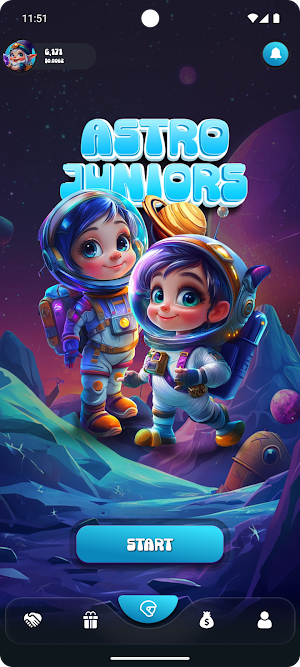 Astro Juniors Screenshot 1