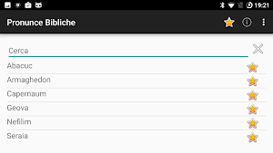 Pronunce Bibliche Screenshot 2