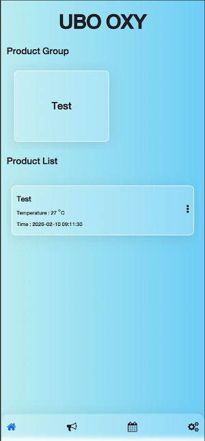 UBO OXY Screenshot 0