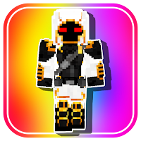 Ninja Skins for Minecraft PE