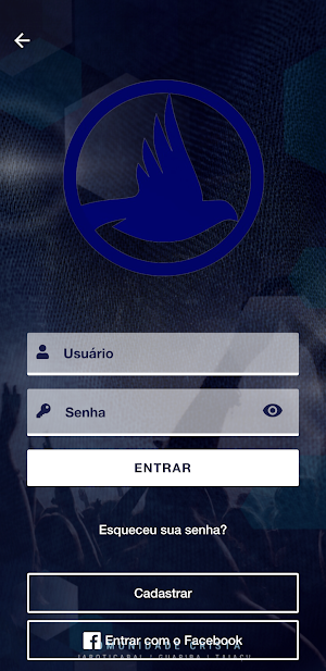 App da Comunidade Screenshot 1