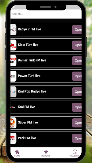 Turkey Radio Stations Screenshot 1