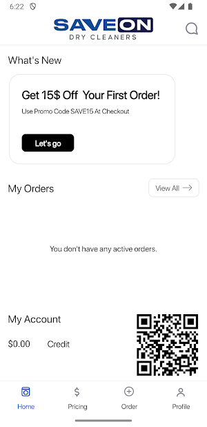 Save On Dry Cleaners Screenshot 1